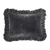 Brand new 🎉 HiEnd Accents Stella Faux Silk Velvet Ruffled Oblong Pillow 🎁