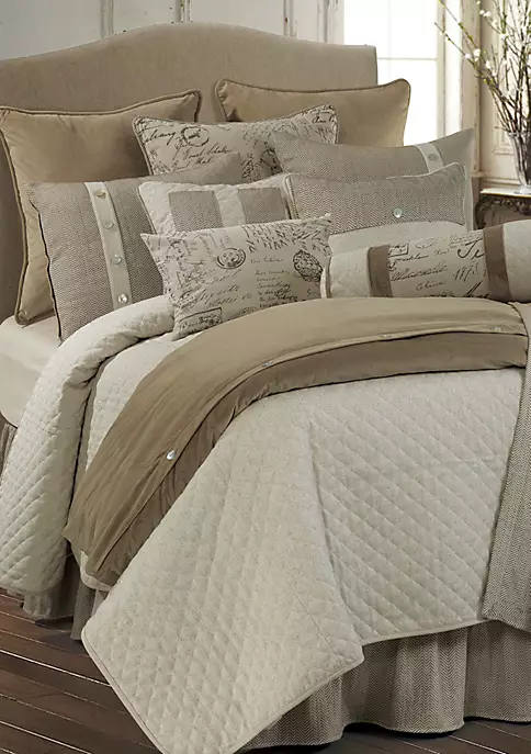 Best Sale π HiEnd Accents Fairfield Coverlet Set β¨ 3 Best Sale π HiEnd Accents Fairfield Coverlet Set β¨