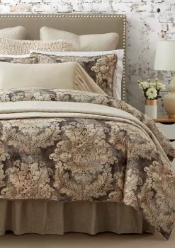 Discount ❤️ HiEnd Accents Victoria Damask Bedding Set 👍 -Cheap HiEnd Accents Store Belk 407