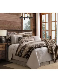 Discount 🧨 HiEnd Accents Chalet Aztec Comforter Set ⌛ -Cheap HiEnd Accents Store Belk 410