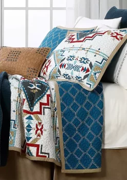 Cheap 👍 HiEnd Accents Spirit Valley Reversible Quilt Set 🤩 -Cheap HiEnd Accents Store Belk 421