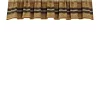 Coupon 👍 HiEnd Accents Calhoun Striped Valance 18-in. x 84-in. ⌛