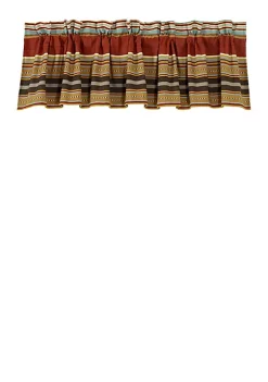 Coupon π HiEnd Accents Calhoun Striped Valance 18-in. x 84-in. β