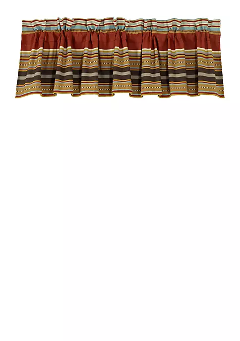 Coupon π HiEnd Accents Calhoun Striped Valance 18-in. x 84-in. β 3 Coupon π HiEnd Accents Calhoun Striped Valance 18-in. x 84-in. β