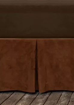 Discount 😉 HiEnd Accents Microfiber Bed 👗 Skirt 😍 -Cheap HiEnd Accents Store Belk 431