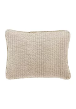 Budget 🎉 HiEnd Accents Stonewashed Cotton Velvet Boudoir Pillow 😍