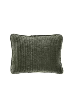 Budget 🎉 HiEnd Accents Stonewashed Cotton Velvet Boudoir Pillow 😍 -Cheap HiEnd Accents Store Belk 438