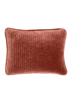 Budget 🎉 HiEnd Accents Stonewashed Cotton Velvet Boudoir Pillow 😍 -Cheap HiEnd Accents Store Belk 439