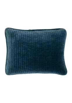Budget 🎉 HiEnd Accents Stonewashed Cotton Velvet Boudoir Pillow 😍 -Cheap HiEnd Accents Store Belk 441