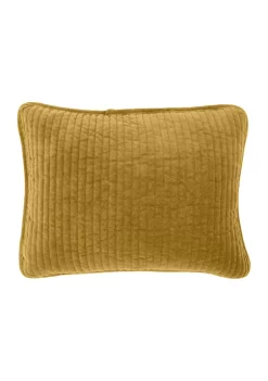 Budget 🎉 HiEnd Accents Stonewashed Cotton Velvet Boudoir Pillow 😍 -Cheap HiEnd Accents Store Belk 442