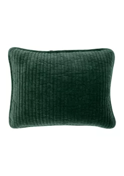 Budget 🎉 HiEnd Accents Stonewashed Cotton Velvet Boudoir Pillow 😍 -Cheap HiEnd Accents Store Belk 444