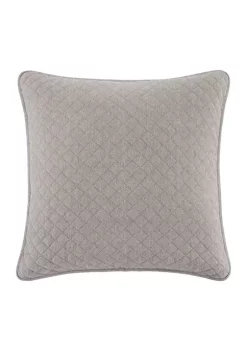 New 🔔 HiEnd Accents Anna Diamond Quilted Euro Sham 🎁 -Cheap HiEnd Accents Store Belk 456