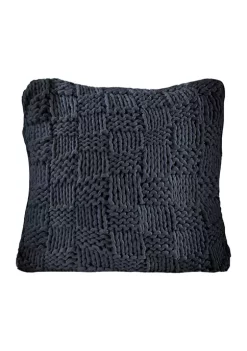 Cheap 🔥 HiEnd Accents Chess Knit Euro Sham ✨ -Cheap HiEnd Accents Store Belk 473