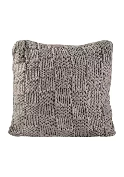 Cheap 🔥 HiEnd Accents Chess Knit Euro Sham ✨ -Cheap HiEnd Accents Store Belk 474