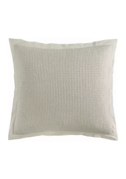 Hot Sale 🤩 HiEnd Accents Waffle Weave Euro Sham 🛒 -Cheap HiEnd Accents Store Belk 478