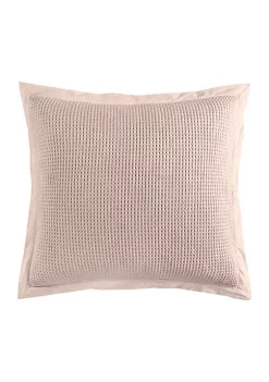 Hot Sale 🤩 HiEnd Accents Waffle Weave Euro Sham 🛒 -Cheap HiEnd Accents Store Belk 481