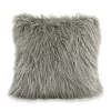 Promo ✨ HiEnd Accents Mongolian Faux Fur Pillow 👏 -Cheap HiEnd Accents Store Belk 487