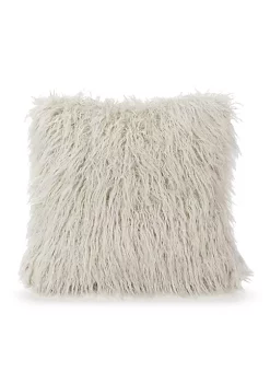Promo ✨ HiEnd Accents Mongolian Faux Fur Pillow 👏 -Cheap HiEnd Accents Store Belk 489