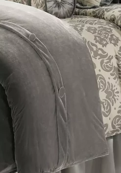 Outlet 😀 HiEnd Accents Velvet Queen Duvet Cover 🤩