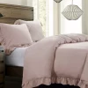 Best Pirce ❤️ HiEnd Accents Lily Washed Linen Bedding Set ❤️ -Cheap HiEnd Accents Store Belk 506