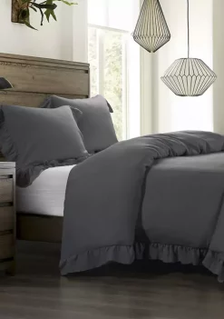 Best Pirce ❤️ HiEnd Accents Lily Washed Linen Bedding Set ❤️ 12 Best Pirce ❤️ HiEnd Accents Lily Washed Linen Bedding Set ❤️ -Cheap HiEnd Accents Store Belk 510