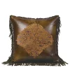 Buy 😍 HiEnd Accents Austin Square Decorative Pillow 18-in. x 18-in. 👏