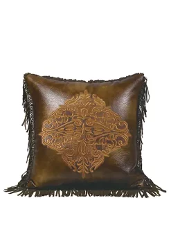 Buy 😍 HiEnd Accents Austin Square Decorative Pillow 18-in. x 18-in. 👏
