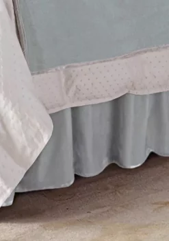 Budget 🔥 HiEnd Accents Gatherer Velvet Bed 👗 Skirt 🎁