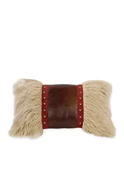 Buy 😉 HiEnd Accents Ruidoso Fur Decorative 12-in. x 19-in. 🛒