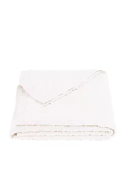 Deals ✔️ HiEnd Accents Diamond Linen Quilt 🔔