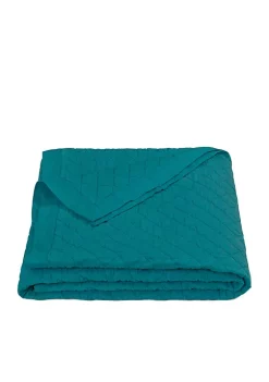 Deals ✔️ HiEnd Accents Diamond Linen Quilt 🔔 -Cheap HiEnd Accents Store Belk 534