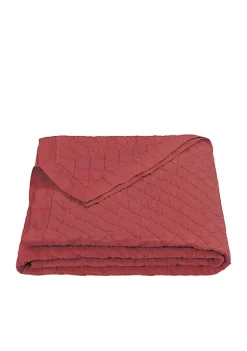 Deals ✔️ HiEnd Accents Diamond Linen Quilt 🔔 -Cheap HiEnd Accents Store Belk 535