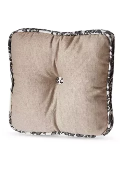 Best reviews of ✨ HiEnd Accents Buttoned Boxed Decorative Pillow With Toile Piping Detail 🤩