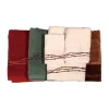 Cheap ⭐ HiEnd Accents Embroidered Barbwire Towel Set 🔥