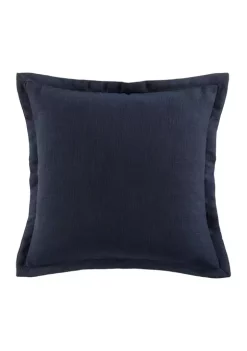Discount β HiEnd Accents Camden Nubby Navy Euro Sham β€οΈ