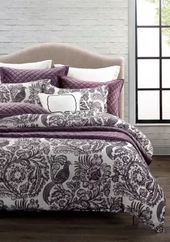 Outlet ✨ HiEnd Accents Augusta Toile Queen Comforter Set 💯 -Cheap HiEnd Accents Store Belk 559