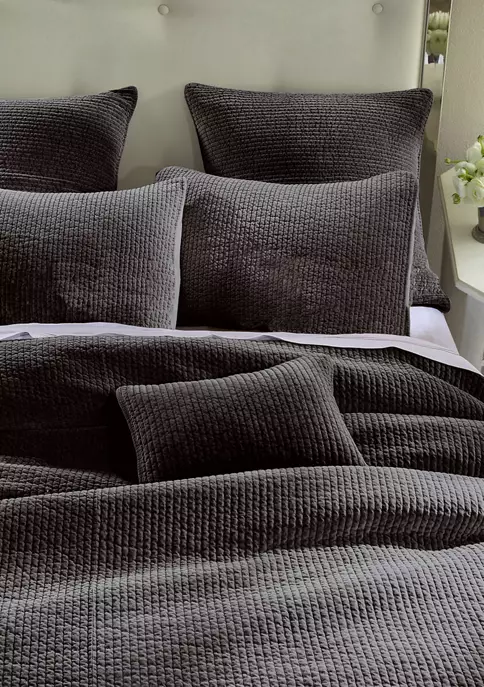 Flash Sale β¨ HiEnd Accents Stonewashed Cotton Velvet Quilt Set π 14 Flash Sale β¨ HiEnd Accents Stonewashed Cotton Velvet Quilt Set π - Image 12