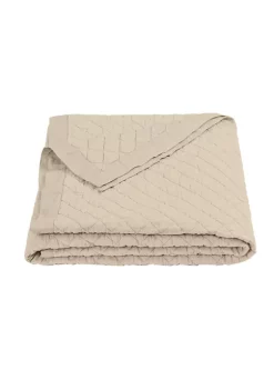 Buy 🔔 HiEnd Accents Diamond Linen Quilt 🧨