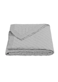 Buy 🔔 HiEnd Accents Diamond Linen Quilt 🧨 -Cheap HiEnd Accents Store Belk 564