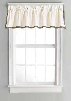 Cheapest ⌛ HiEnd Accents Matelasse Valance with Greek Key Trim 😉