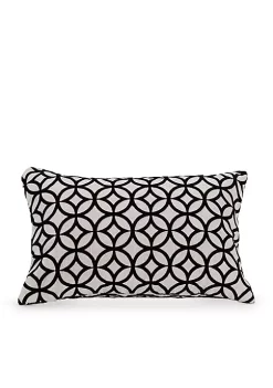 Best deal 💯 HiEnd Accents Cutted Velvet Decorative Pillow ⌛