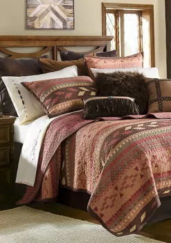 Cheap 😀 HiEnd Accents Broken Arrow Quilt Set 👏