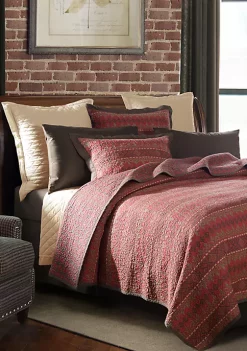 Budget 😀 HiEnd Accents Rushmore Quilt Set 👏