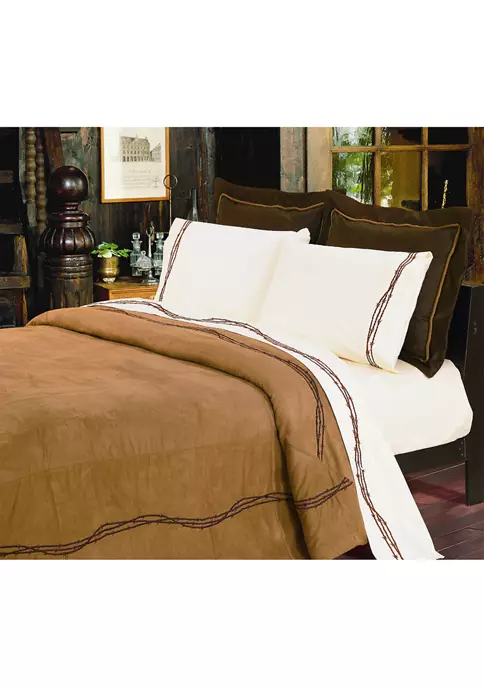 Wholesale π HiEnd Accents Barbwire Comforter Set π₯° 4 Wholesale π HiEnd Accents Barbwire Comforter Set π₯° - Image 2