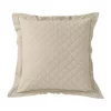 Best Sale 🎉 HiEnd Accents Linen Cotton Diamond Quilted Euro Sham ⌛ -Cheap HiEnd Accents Store Belk 601