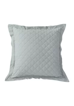 Best Sale π HiEnd Accents Linen Cotton Diamond Quilted Euro Sham β 9 Best Sale π HiEnd Accents Linen Cotton Diamond Quilted Euro Sham β -Cheap HiEnd Accents Store Belk 604