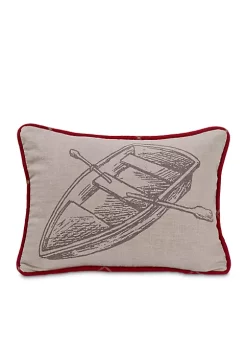 Best reviews of ✔️ HiEnd Accents South Haven Rowboat Pillow 16in. x 21-in. 😍
