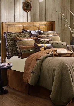 Budget βοΈ HiEnd Accents Highland Lodge Comforter Set π₯°