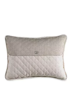 New ❤️ HiEnd Accents Fairfield Envelope Decorative Rectangle Pillow 16-in. x 21-in. 🛒