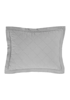 Deals 🌟 HiEnd Accents Linen Quilted Pillow 🥰 -Cheap HiEnd Accents Store Belk 657